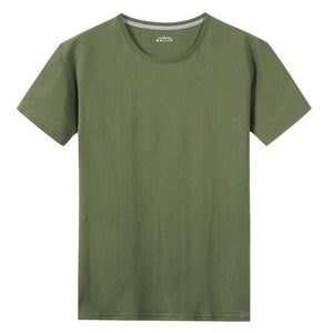 TageMen T Shirts Men Women 100% Cotton Short Sleeve Solid Male Female Tshirts Tees O-Neck Plus Size 4XL Tee shirt | TageUnlimited