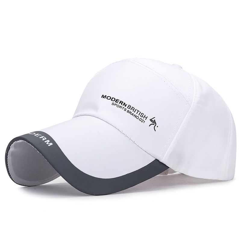 Unisex Hat Plain Curved Sun Visor Hat Outdoor Dustproof Baseball Cap Solid Color Fashion Adjustable Leisure Caps Men Women | TageUnlimited