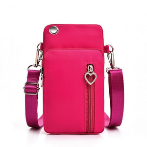 Universal Mobile Phone Bag For Samsung/iPhone/Huawei/HTC/LG Case Wallet Outdoor Sport Arm Purse Shoulder Bag Women Phone Pouch | TageUnlimited