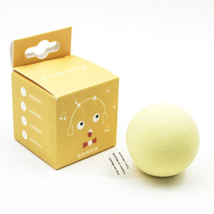 Smart Cat Toys Interactive Ball Plush Electric Catnip Training Toy Kitten Touch Sounding Pet Product Squeak Toy Ball Cat Supplie | TageUnlimited