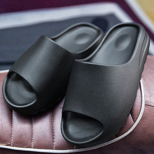 Men/Women Beach Slippers Luxury Brand Fashion Sandals Outdoor Indoor Non-Slip New Designer Ladies Slides Platform Shoes | TageUnlimited