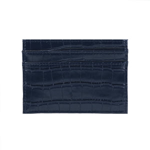 Custom Letters Men PU Leather Credit Card Holder Personalize Initials Slim Card Wallet Monogram Name Card Case Women DIY Present | TageUnlimited