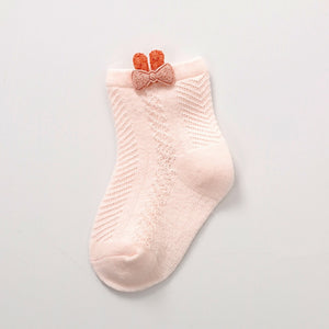 Thin Baby Socks Summer Breathable Mesh Socks Newborn Toddler Cartoon Boys Socks Princess Girls Clothing Accessories  0-2Y | TageUnlimited