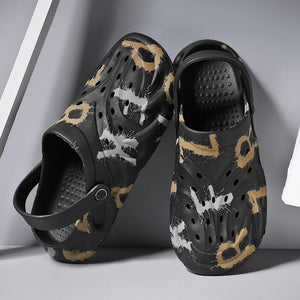 New Summer Beach Shoes Designer Outdoor Clogs Shoes for Men Zapatillas De Hombre