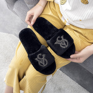 Comemore Spring Male Female Soft Cloud Slippers Sneaker Men Home Plush Fur Flip Flops Ladies Plus Size 44 45 Women Shoes | TageUnlimited