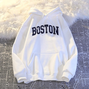 Women's Hooded Sweater Autumn  Hoodies Oversized Winter Small Loose Thin Section Pullover Tops Harajuku Hoodies Print | TageUnlimited