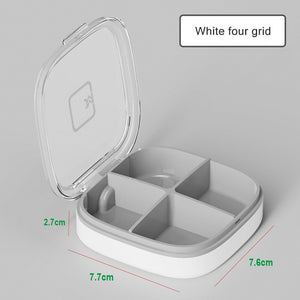 Tcare Travel Pill Organizer Moisture Proof Pills Box for Pocket Purse Daily Pill Case Portable Medicine Vitamin Holder Container | TageUnlimited