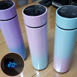 Smart digital water bottle keeps cold and heat thermal bottle Stainless Steel Thermos for baby children kids terms | 0 | TageUnlimited