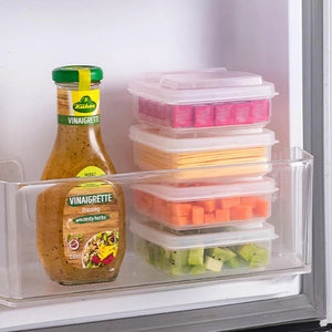1PCS Butter Cheese Storage Box Portable Refrigerator Fruit Vegetable Fresh-keeping Organizer Box Transparent Cheese Container | TageUnlimited