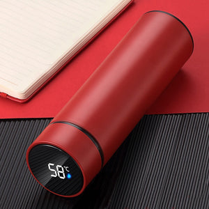 Smart digital water bottle keeps cold and heat thermal bottle Stainless Steel Thermos for baby children kids terms | 0 | TageUnlimited