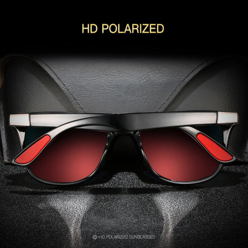 Fashion Classic Polarized Sunglasses Men Women Square Sun Glasses Anti-glare Goggle Travel Fishing Cycling Sunglasses UV400 | TageUnlimited