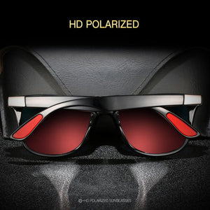 Fashion Classic Polarized Sunglasses Men Women Square Sun Glasses Anti-glare Goggle Travel Fishing Cycling Sunglasses UV400 | TageUnlimited
