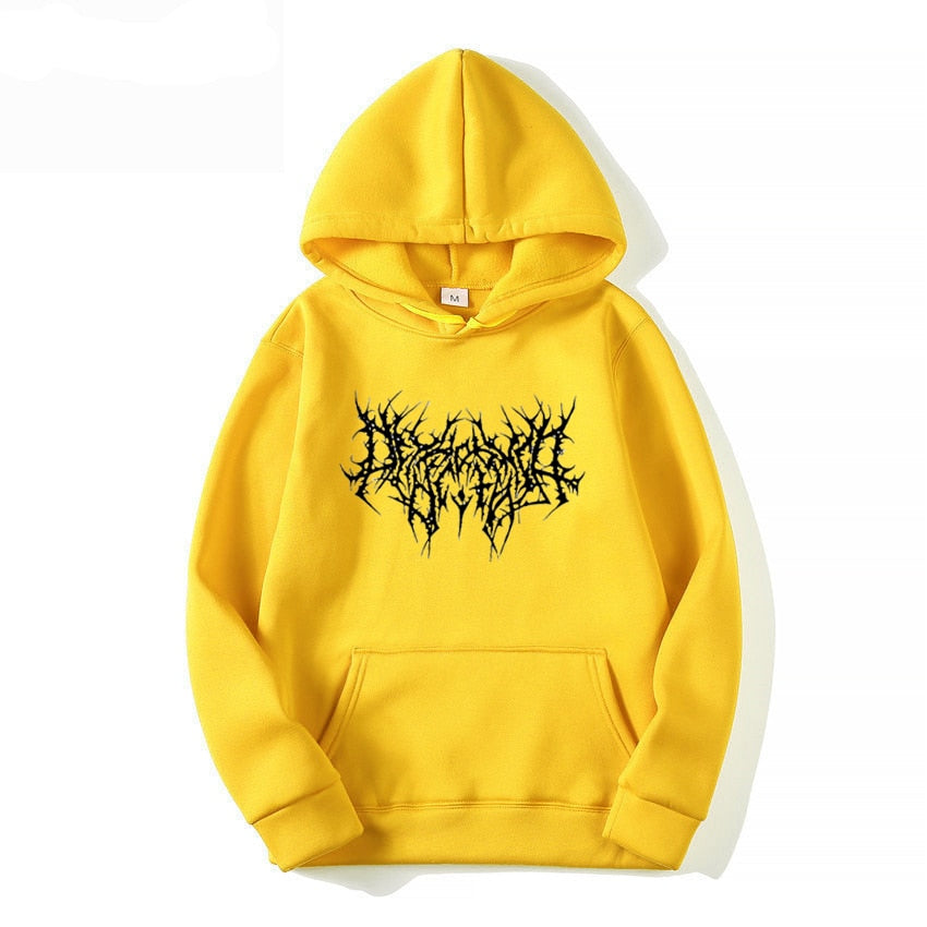 New Gothic Oversized Hoodie Long Sleeve eater Men and Women Aesthetic Hip Hop Retro Friends Winter Men&#39;s Sweater | 0 | TageUnlimited