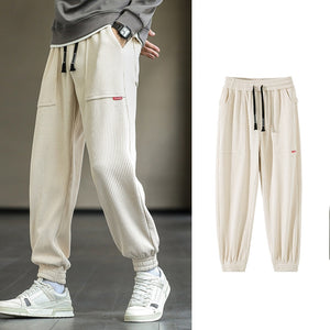 New Autumn Winter Corduroy Sweatpants Men Baggy Joggers Fashion Streetwear Loose Casual Harem Pants Plus SIze 8XL | 0 | TageUnlimited