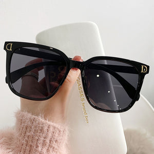 Fashion Oversized Sunglasses Woman Brand Designer Vintage Square Sun Glasses Female Big Frame Gradient Shades Oculos De Sol | TageUnlimited