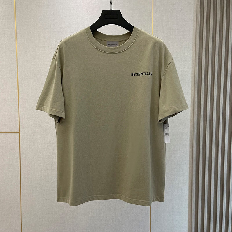 New Essentials T-Shirts High street Hip-Hop Style 100% Cotton Quality Men and Women Oversized Sport T-Shirt | TageUnlimited