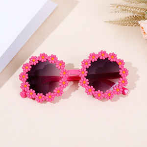 Summer Boy Girl Triangle Cat Eye Sunglasses UV400 Protection Kids Ultraviolet-proof Baby Accessories Personality Trendy 2-8Years | TageUnlimited