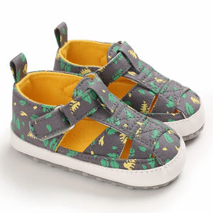 Baby Boys Sandals Toddler Summer Kids Canvas Beach Holiday Shoes Newborn Baby Shoes For Boys 0-18M | TageUnlimited