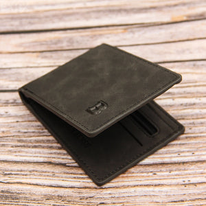 New Fashion PU Leather Wallets for Men with Coin Bag Zipper Small Money Purses Dollar Slim Purse New Design Men&#39;s Wallet | TageUnlimited