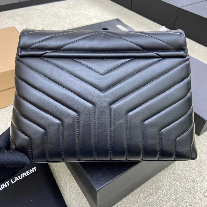 Luxury goods [1-1] Women's bags 2023 new designer replica women's shoulder bag fashion crossbody bag genuine leather handbag