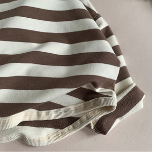 Spring Autumn New Children Casual T Shirt Loose Kids Striped T Shirts Cotton Tee Boys Girls Long Sleeve Tops Baby Clothes | TageUnlimited