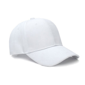 Unisex Hat Plain Curved Sun Visor Hat Outdoor Dustproof Baseball Cap Solid Color Fashion Adjustable Leisure Caps Men Women | TageUnlimited