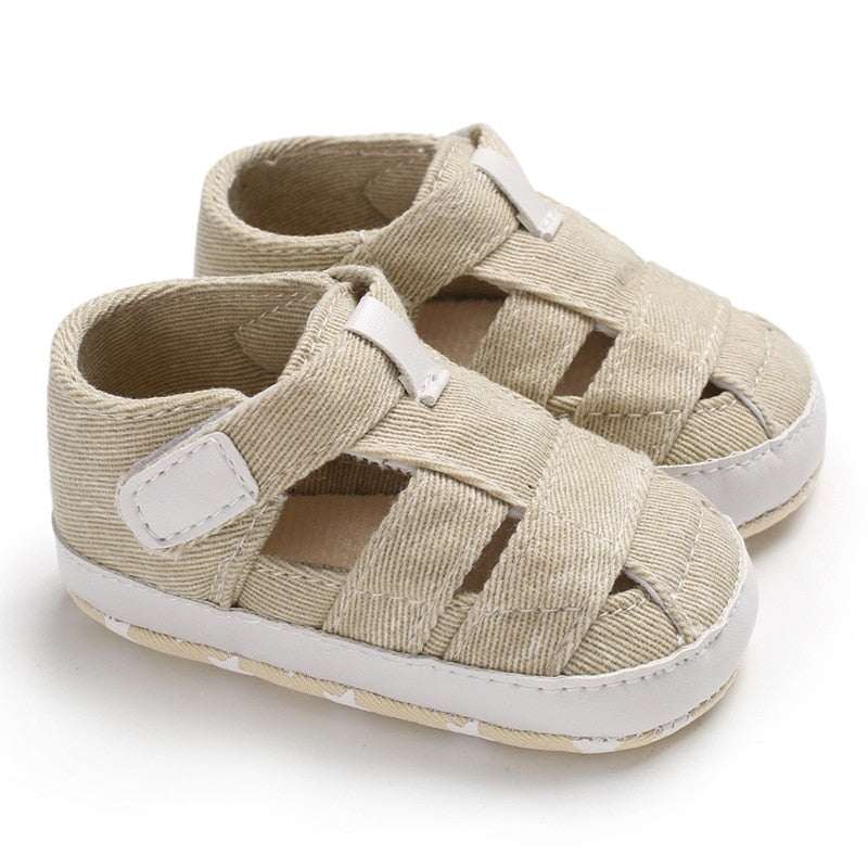 Baby Boys Sandals Toddler Summer Kids Canvas Beach Holiday Shoes Newborn Baby Shoes For Boys 0-18M | TageUnlimited