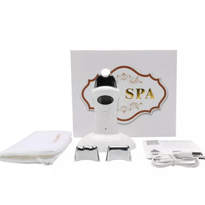 Micro Current Electroporation Galvanic Spa Body Face Lifting Facial Care Machine Skin Whitening Anti Wrinkle Face Beauty Decive | TageUnlimited