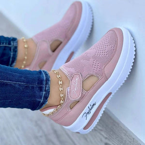 Womens Sneakers Casual Shoes Ladies Running Shoes Female Platform Shoes Mesh Breathable Comfort Women Sport Shoes Tennis | TageUnlimited