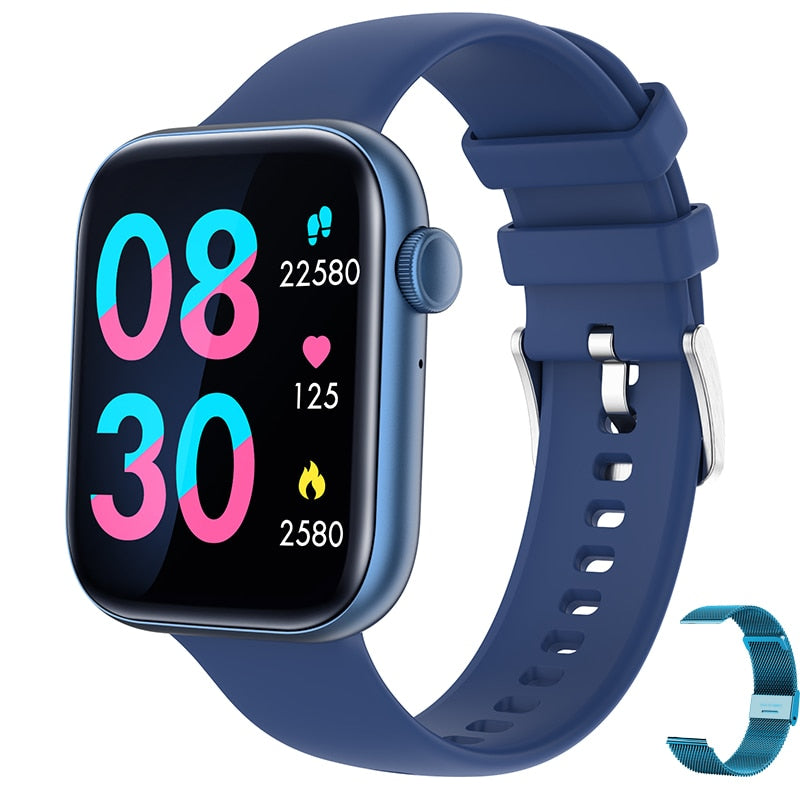 Xiaomi Huawei Samsung 1.81 inch Bluetooth Call Smartwatch Men Support 120 Sport  New Women Rotary keys Smart Watch +Box | TageUnlimited