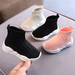 Kids Sock Shoes Knitted Fashion High Top Sneakers for Boys Girls Casual Sport Sock Sneakers 2-6 Years Children Tennis Shoes | Gender neutral shoes | TageUnlimited