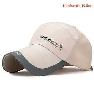 Fashion Men&#39;s Summer Hat Sport Baseball Caps Outdoor Running  Visor Cap Sunscreen Cotton Mesh snapback Caps For Men women | TageUnlimited