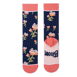 Autumn and winter socks women stockings plant cactus graffiti cotton socks personality fashion straight trendy socks | TageUnlimited