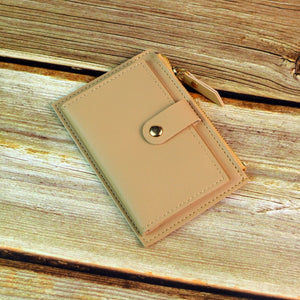 Unistybag Wallets for Women Luxury Designer Wallet Fashion Purses Solid Cute Small Wallet PU Girl Clutch Purse | TageUnlimited
