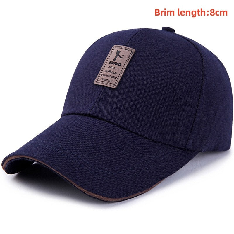 Fashion Men&#39;s Summer Hat Sport Baseball Caps Outdoor Running  Visor Cap Sunscreen Cotton Mesh snapback Caps For Men women | TageUnlimited
