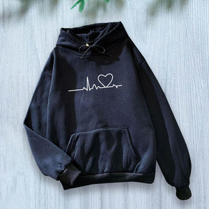 Women Casual Hoodies Autumn Winter New Tricolor Colorblock Letter Print Round Neck Long Sleeve Femininas Pullover Sweater | 0 | TageUnlimited