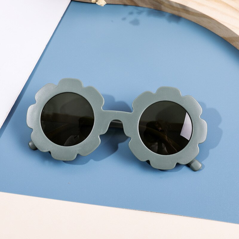 Summer Boy Girl Triangle Cat Eye Sunglasses UV400 Protection Kids Ultraviolet-proof Baby Accessories Personality Trendy 2-8Years | TageUnlimited