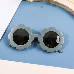 Summer Boy Girl Triangle Cat Eye Sunglasses UV400 Protection Kids Ultraviolet-proof Baby Accessories Personality Trendy 2-8Years | TageUnlimited