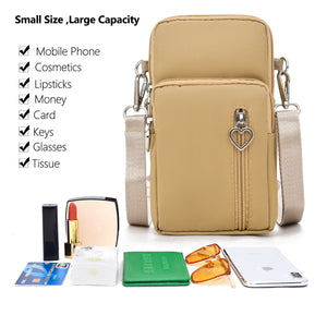 Universal Mobile Phone Bag For Samsung/iPhone/Huawei/HTC/LG Case Wallet Outdoor Sport Arm Purse Shoulder Bag Women Phone Pouch | TageUnlimited