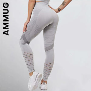 Women Seamless New Tights High Waist Women Leggings Large Size Sporty Yoga Leggings Gym Scrunch Yoga Pants Women Female | TageUnlimited