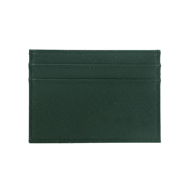 Custom Letters Men PU Leather Credit Card Holder Personalize Initials Slim Card Wallet Monogram Name Card Case Women DIY Present | TageUnlimited