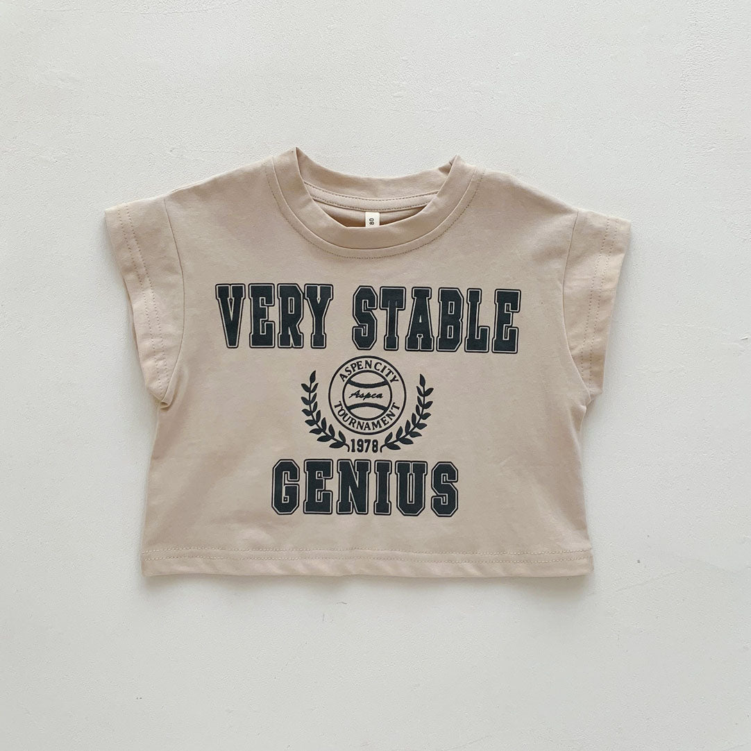 Fashion Kids Summer T-shirts Slub Cotton Toddler Baby Clothes Children Tops Tees For Boys &amp; Girls | TageUnlimited