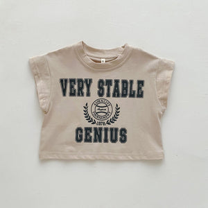 Fashion Kids Summer T-shirts Slub Cotton Toddler Baby Clothes Children Tops Tees For Boys &amp; Girls | TageUnlimited