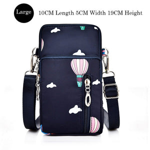 Universal Mobile Phone Bag For Samsung/iPhone/Huawei/HTC/LG Case Wallet Outdoor Sport Arm Purse Shoulder Bag Women Phone Pouch | TageUnlimited