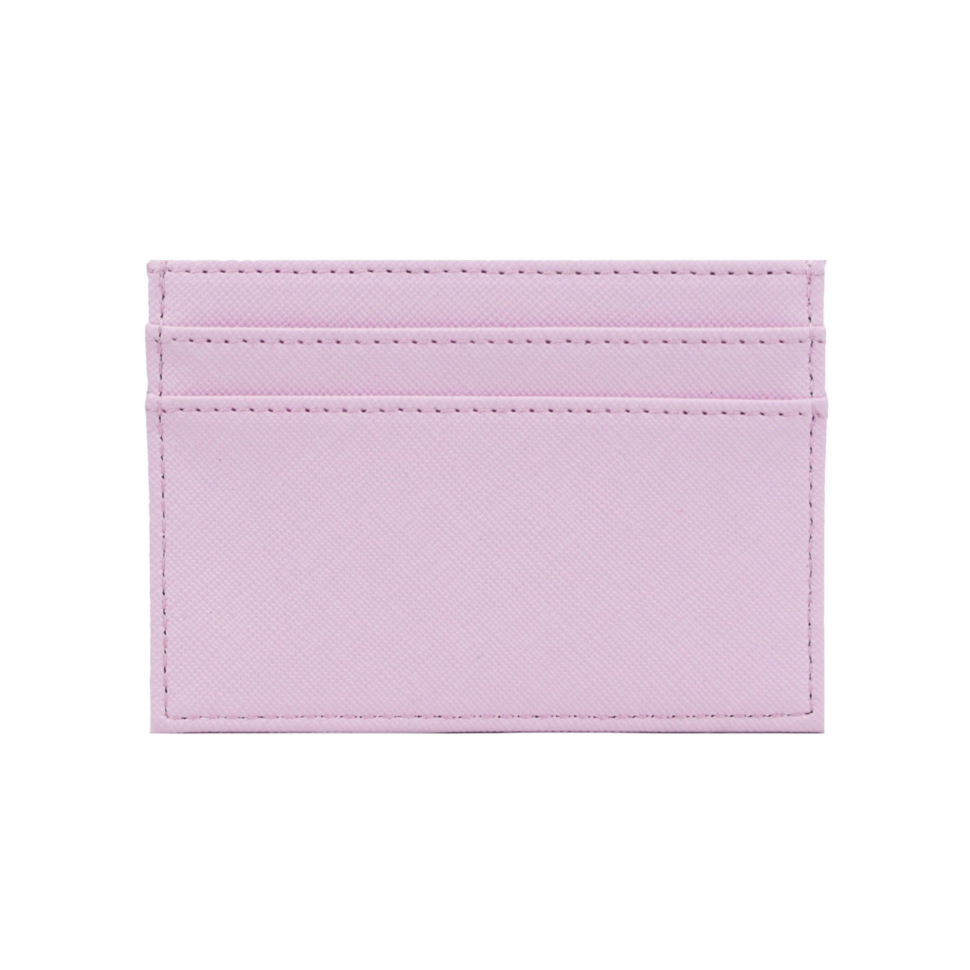 Custom Letters Men PU Leather Credit Card Holder Personalize Initials Slim Card Wallet Monogram Name Card Case Women DIY Present | TageUnlimited