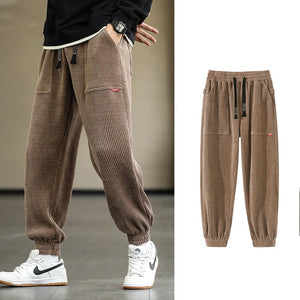 New Autumn Winter Corduroy Sweatpants Men Baggy Joggers Fashion Streetwear Loose Casual Harem Pants Plus SIze 8XL | 0 | TageUnlimited