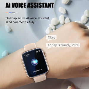 Xiaomi Huawei Samsung 1.81 inch Bluetooth Call Smartwatch Men Support 120 Sport  New Women Rotary keys Smart Watch +Box | TageUnlimited