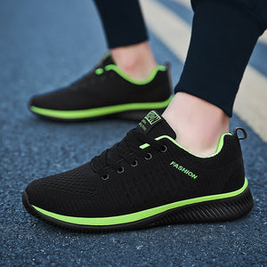 Athletic Shoes for Men Shoes Sneakers Black Shoes Casual Men Women Knit Sneakers Breathable Athletic Running Walking Gym Shoes | TageUnlimited