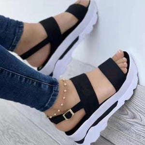 Women Sandals Lightweight Wedges Shoes For Women Summer Sandals Platform Shoes With Heels Sandalias Mujer Casual Summer Shoes | TageUnlimited