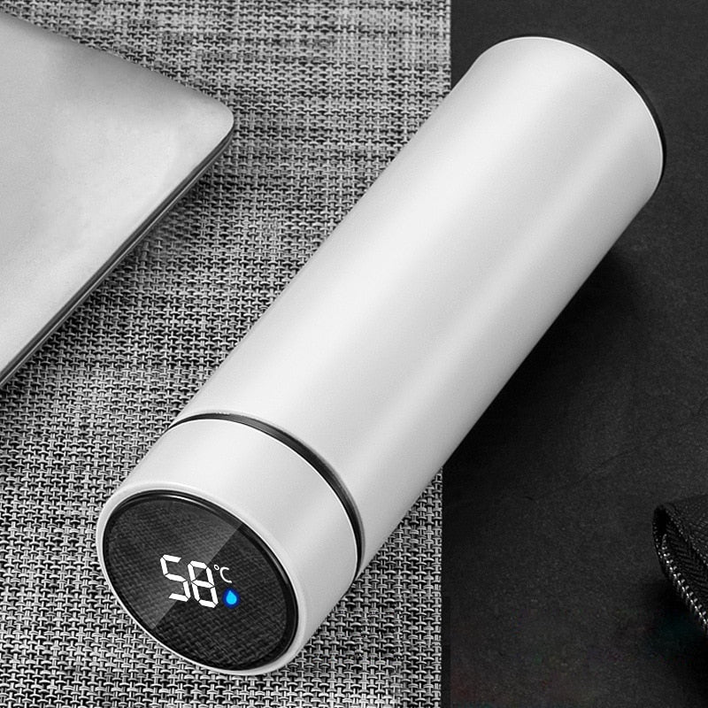 Smart digital water bottle keeps cold and heat thermal bottle Stainless Steel Thermos for baby children kids terms | 0 | TageUnlimited